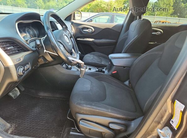 1C4PJMCB6GW241973 2016 JEEP CHEROKEE Gray Vista interior delantera