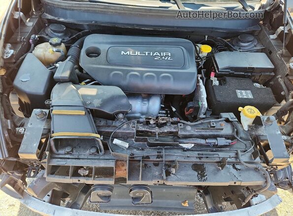 1C4PJMCB6GW241973 2016 JEEP CHEROKEE Gray Vista interior trasera