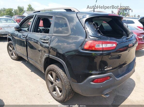1C4PJMCB6GW269935 2016 JEEP CHEROKEE Black Հետևի ձախ