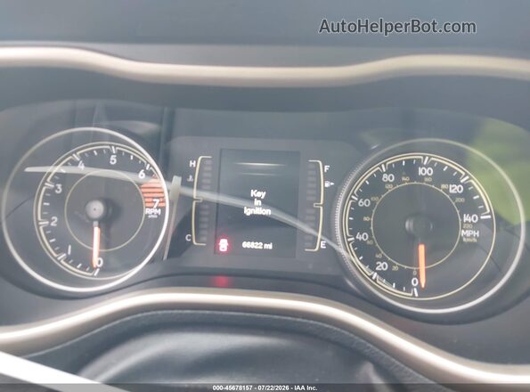 1C4PJMCB6GW368142 2016 JEEP CHEROKEE Black Հետևի նստատեղերի տեսք