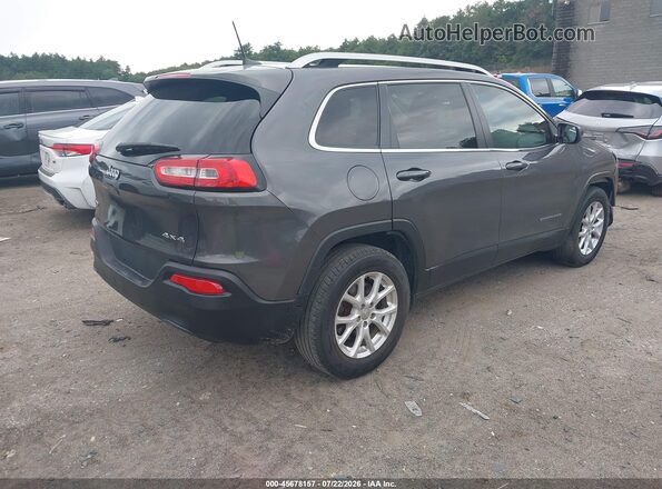 1C4PJMCB6GW368142 2016 JEEP CHEROKEE Black Հետևի աջ
