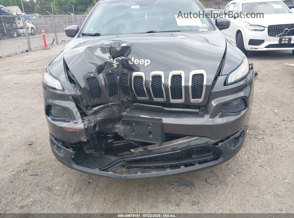 1C4PJMCB6GW368142 2016 JEEP CHEROKEE Black Դիմացի տեսք