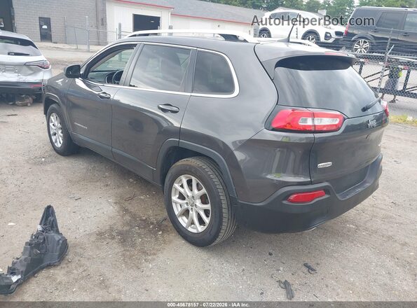 1C4PJMCB6GW368142 2016 JEEP CHEROKEE Black Հետևի ձախ