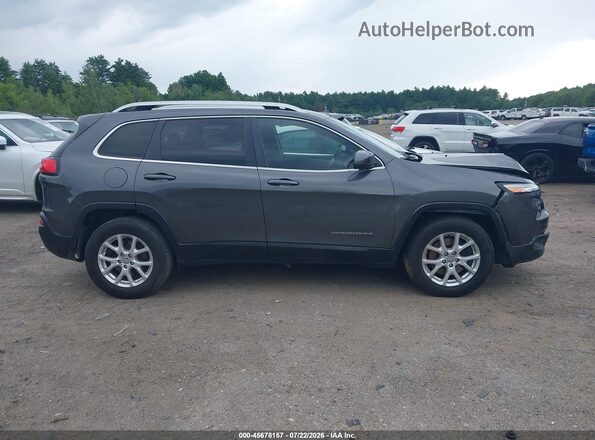 1C4PJMCB6GW368142 2016 JEEP CHEROKEE Black Սալոնի հետևի տեսք