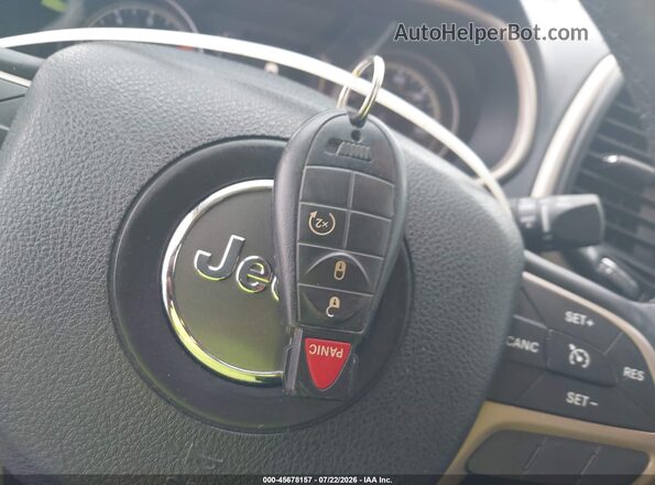 1C4PJMCB6GW368142 2016 JEEP CHEROKEE Black Առջևի վահանակի տեսք