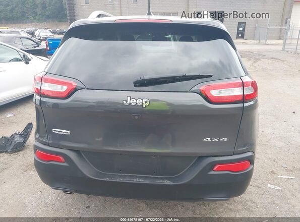 1C4PJMCB6GW368142 2016 JEEP CHEROKEE Black 