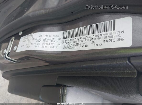 1C4PJMCB6GW368142 2016 JEEP CHEROKEE Black Շարժիչի բաժամունքի տեսք