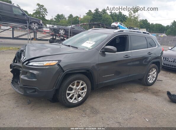 1C4PJMCB6GW368142 2016 JEEP CHEROKEE Black Սալոնի 360 աստիճան տեսք