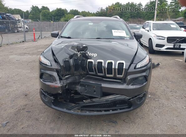 1C4PJMCB6GW368142 2016 JEEP CHEROKEE Black Սարքավորումների վահանակի տեսք