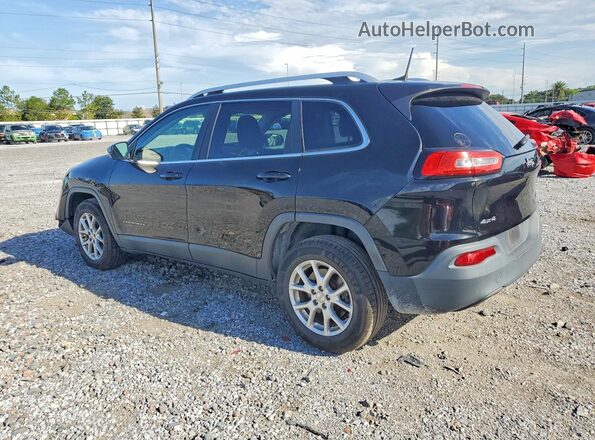 1C4PJMCB6HW595218 2017 JEEP CHEROKEE Черный Задняя левая четверть