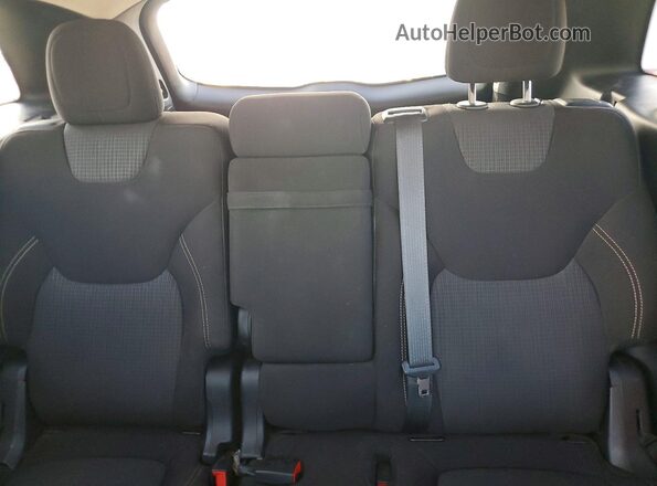 1C4PJMCB6HW595218 2017 JEEP CHEROKEE Черный Вид задних сидений