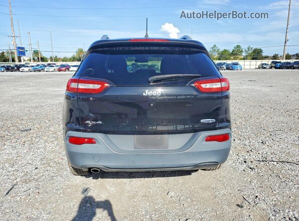 1C4PJMCB6HW595218 2017 JEEP CHEROKEE Черный Вид сзади