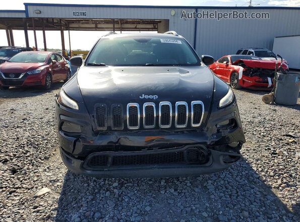 1C4PJMCB6HW595218 2017 JEEP CHEROKEE Черный Вид спереди