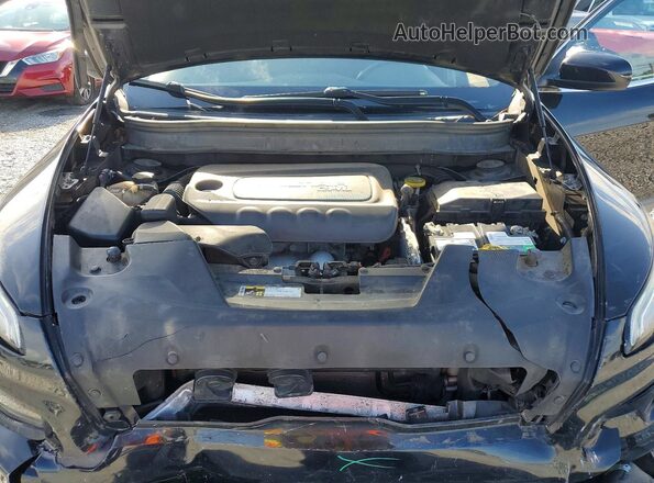 1C4PJMCB6HW595218 2017 JEEP CHEROKEE Черный Вид подкапотного пространства