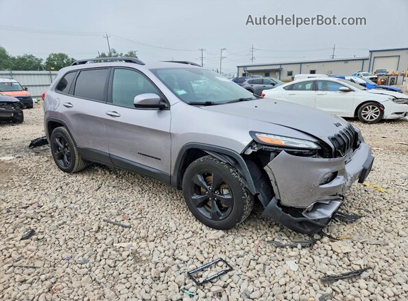 1C4PJMCB6JD515322 2018 JEEP CHEROKEE Gray Przód prawy