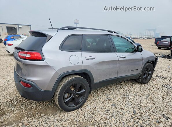 1C4PJMCB6JD515322 2018 JEEP CHEROKEE Gray Tył prawy