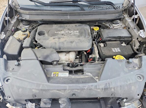 1C4PJMCB6JD515322 2018 JEEP CHEROKEE Gray Widok komory silnika