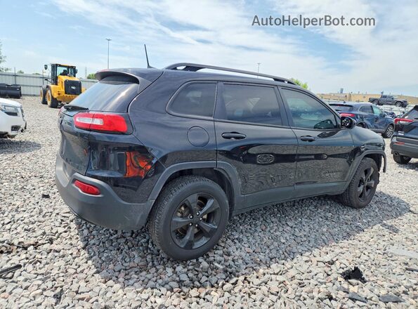 1C4PJMCB6JD575357 2018 JEEP CHEROKEE Black Задня права чверть