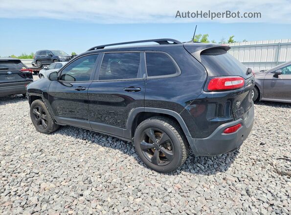 1C4PJMCB6JD575357 2018 JEEP CHEROKEE Black Задня ліва чверть