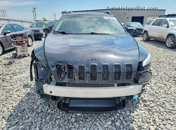 1C4PJMCB6JD575357 2018 JEEP CHEROKEE Black Вид спереду