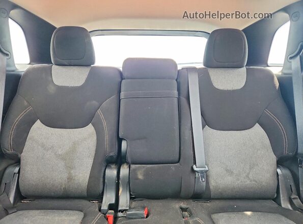 1C4PJMCB6JD575357 2018 JEEP CHEROKEE Black Вид задніх сидінь