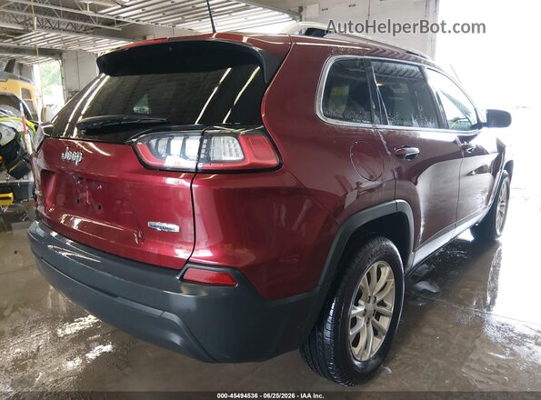 1C4PJMCB6KD343634 2019 JEEP CHEROKEE Red უკანა მარჯვენა