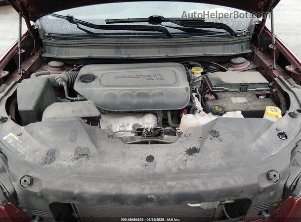 1C4PJMCB6KD343634 2019 JEEP CHEROKEE Red უკანა ხედი