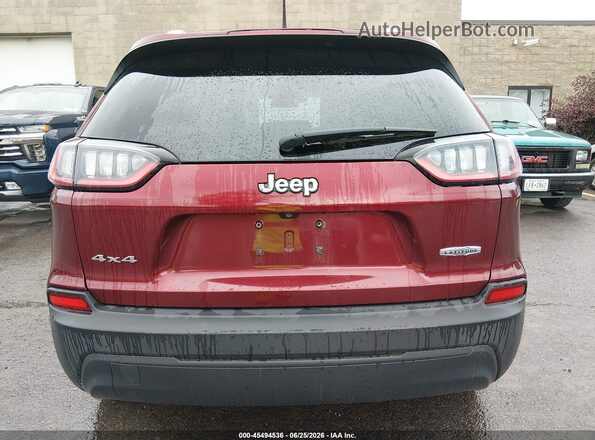 1C4PJMCB6KD343634 2019 JEEP CHEROKEE Red 