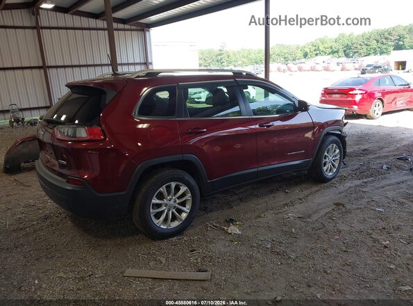 1C4PJMCB6KD433107 2019 JEEP CHEROKEE Красный Задняя правая четверть