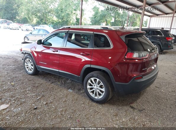 1C4PJMCB6KD433107 2019 JEEP CHEROKEE Красный Задняя левая четверть