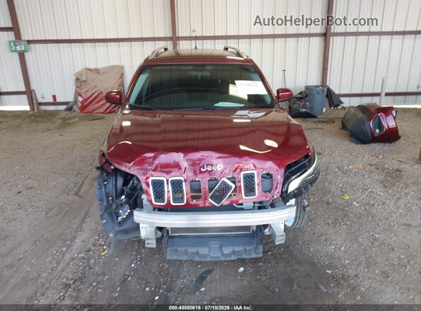 1C4PJMCB6KD433107 2019 JEEP CHEROKEE Красный Вид задней части салона