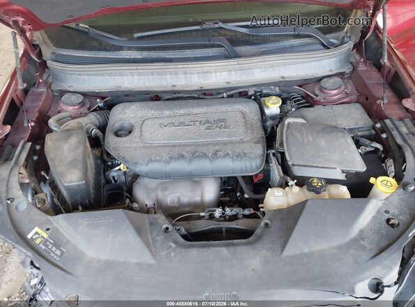 1C4PJMCB6KD433107 2019 JEEP CHEROKEE Красный Вид сзади