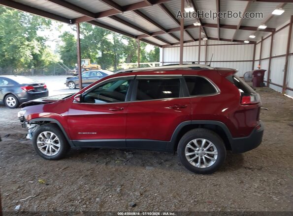 1C4PJMCB6KD433107 2019 JEEP CHEROKEE Красный 