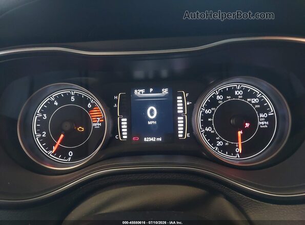 1C4PJMCB6KD433107 2019 JEEP CHEROKEE Красный Вид задних сидений