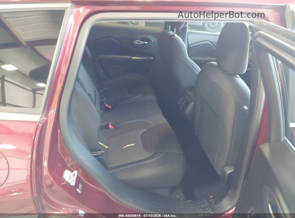 1C4PJMCB6KD433107 2019 JEEP CHEROKEE Красный Вид наклейки с VIN-кодом