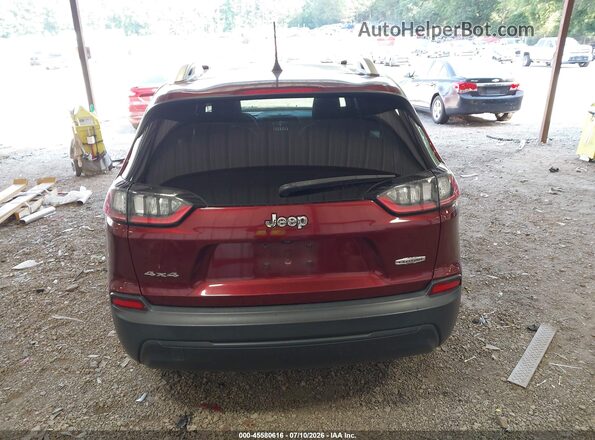 1C4PJMCB6KD433107 2019 JEEP CHEROKEE Красный 