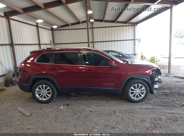 1C4PJMCB6KD433107 2019 JEEP CHEROKEE Красный Панорамный вид салона 360°