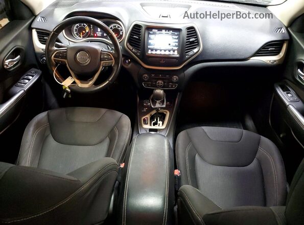 1C4PJMCB7GW114696 2016 JEEP CHEROKEE Gray Вид панелі приладів