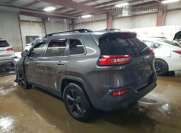 1C4PJMCB7GW114696 2016 JEEP CHEROKEE Gray Задня ліва чверть