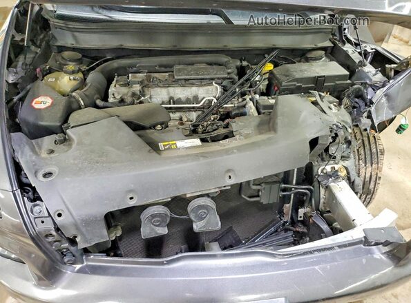 1C4PJMCB7GW114696 2016 JEEP CHEROKEE Gray Вид задньої частини салону