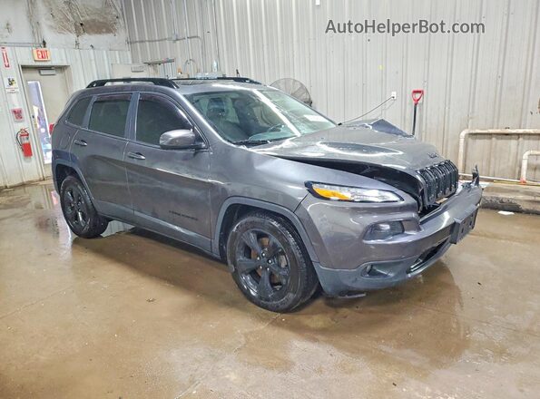 1C4PJMCB7GW114696 2016 JEEP CHEROKEE Gray Передня права чверть