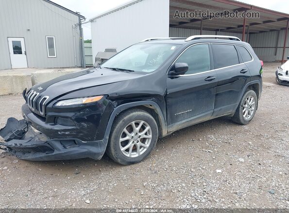 1C4PJMCB7GW156060 2016 JEEP CHEROKEE Black Front left