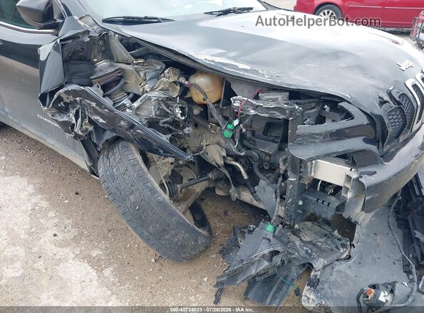 1C4PJMCB7GW156060 2016 JEEP CHEROKEE Black Front view