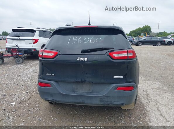 1C4PJMCB7GW156060 2016 JEEP CHEROKEE Black 