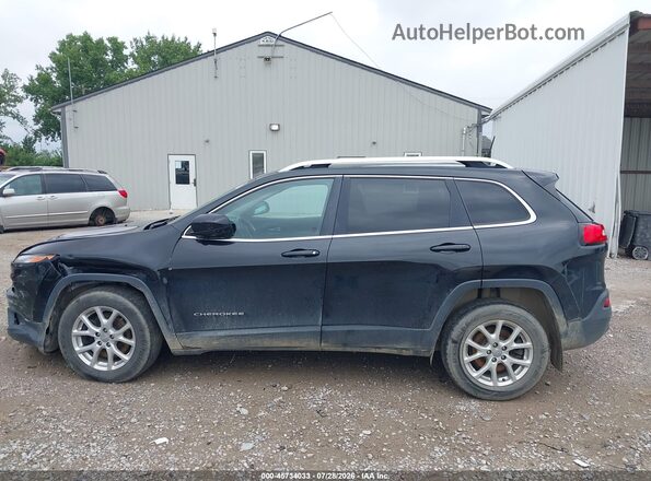 1C4PJMCB7GW156060 2016 JEEP CHEROKEE Black 360 interior view