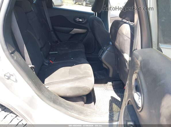 1C4PJMCB7HD213998 2017 JEEP CHEROKEE Серебряный Вид наклейки с VIN-кодом
