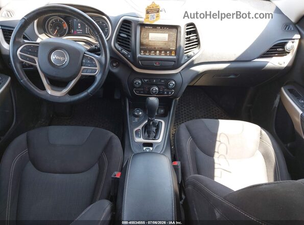 1C4PJMCB7HD213998 2017 JEEP CHEROKEE Серебряный 