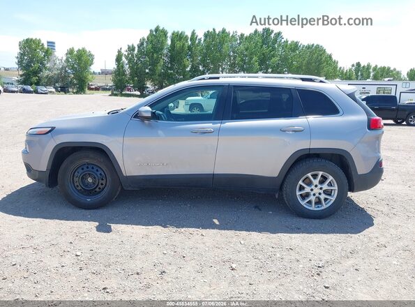 1C4PJMCB7HD213998 2017 JEEP CHEROKEE Серебряный 