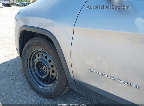 1C4PJMCB7HD213998 2017 JEEP CHEROKEE Серебряный 
