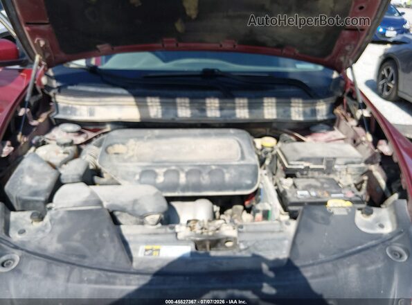 1C4PJMCB7HW608901 2017 JEEP CHEROKEE Red Widok z tyłu